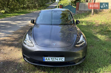 Внедорожник / Кроссовер Tesla Model Y 2020 в 