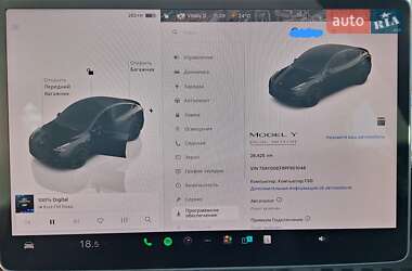 Внедорожник / Кроссовер Tesla Model Y 2023 в 