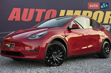 Внедорожник / Кроссовер Tesla Model Y 2023 в 