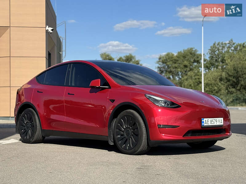 Внедорожник / Кроссовер Tesla Model Y 2023 в Днепре