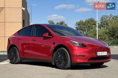 Внедорожник / Кроссовер Tesla Model Y 2023 в 