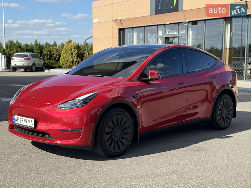 Внедорожник / Кроссовер Tesla Model Y 2023 в Днепре