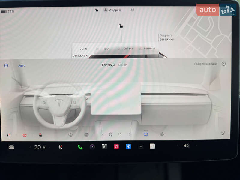 Внедорожник / Кроссовер Tesla Model Y 2023 в Днепре