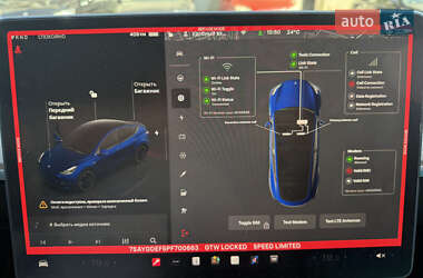 Внедорожник / Кроссовер Tesla Model Y 2023 в 