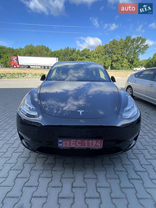 Внедорожник / Кроссовер Tesla Model Y 2022 в Львове фото 7 Внедорожник / Кроссовер Tesla Model Y 2022 в Львове