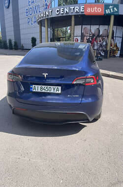 Внедорожник / Кроссовер Tesla Model Y 2020 в 