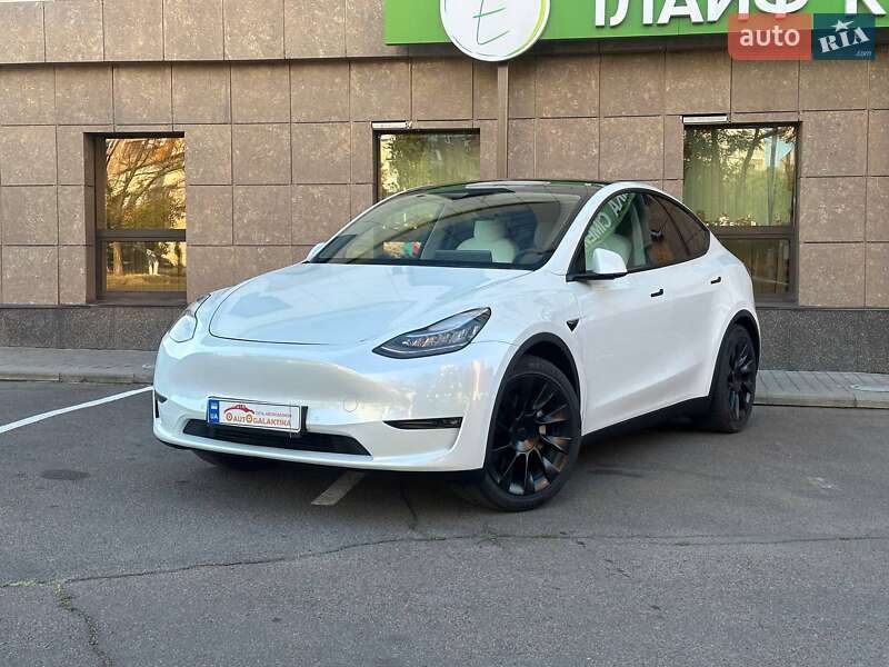 Внедорожник / Кроссовер Tesla Model Y 2022 в Одессе
