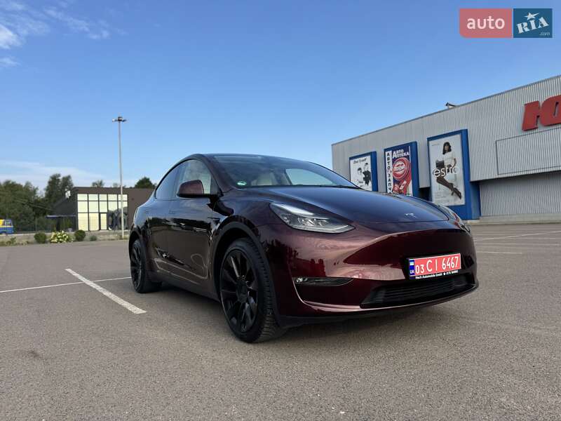 Внедорожник / Кроссовер Tesla Model Y 2024 в Ковеле фото 9 Внедорожник / Кроссовер Tesla Model Y 2024 в Ковеле