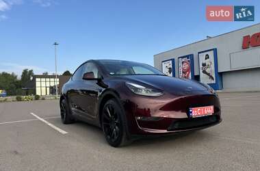Внедорожник / Кроссовер Tesla Model Y 2024 в 
