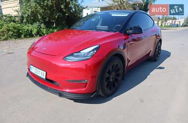 Внедорожник / Кроссовер Tesla Model Y 2021 в 