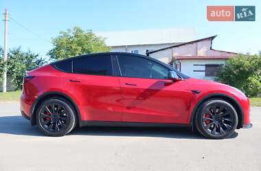 Внедорожник / Кроссовер Tesla Model Y 2021 в 