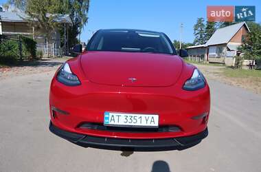 Внедорожник / Кроссовер Tesla Model Y 2021 в 