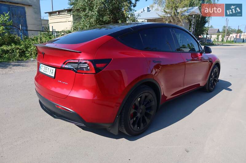 Внедорожник / Кроссовер Tesla Model Y 2021 в Ивано-Франковске