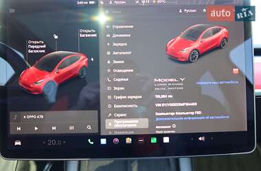 Внедорожник / Кроссовер Tesla Model Y 2021 в 