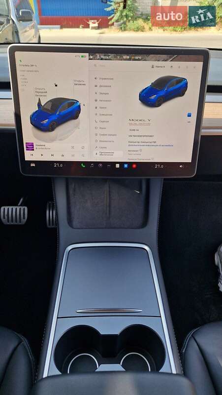 Внедорожник / Кроссовер Tesla Model Y 2023 в Одессе