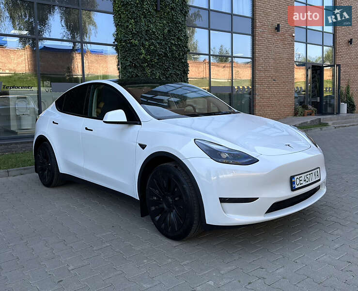 Внедорожник / Кроссовер Tesla Model Y 2024 в Черновцах