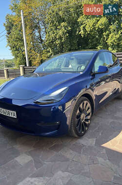 Внедорожник / Кроссовер Tesla Model Y 2023 в Тернополе