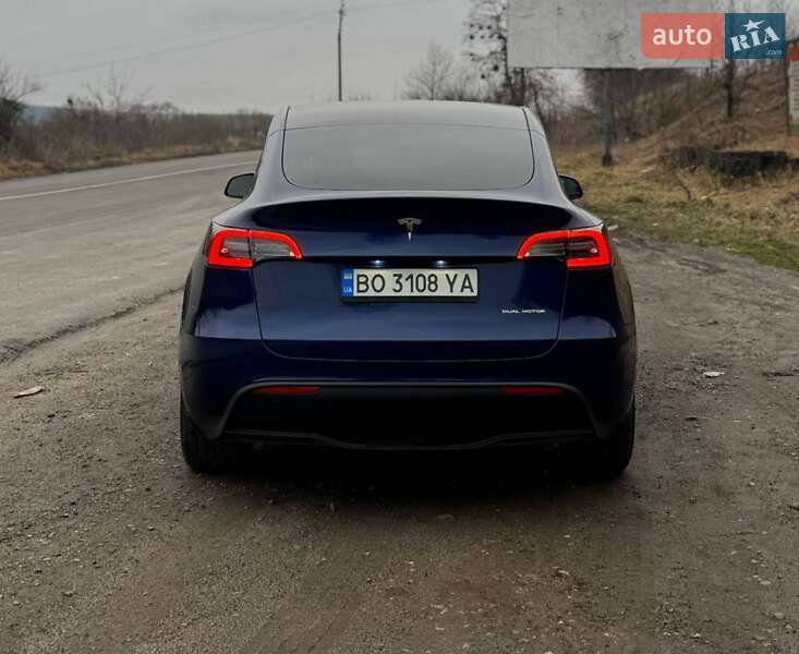 Внедорожник / Кроссовер Tesla Model Y 2022 в Львове