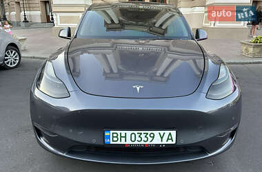 Внедорожник / Кроссовер Tesla Model Y 2022 в 