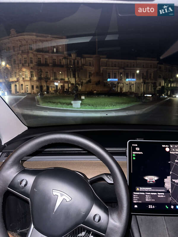 Внедорожник / Кроссовер Tesla Model Y 2022 в Одессе