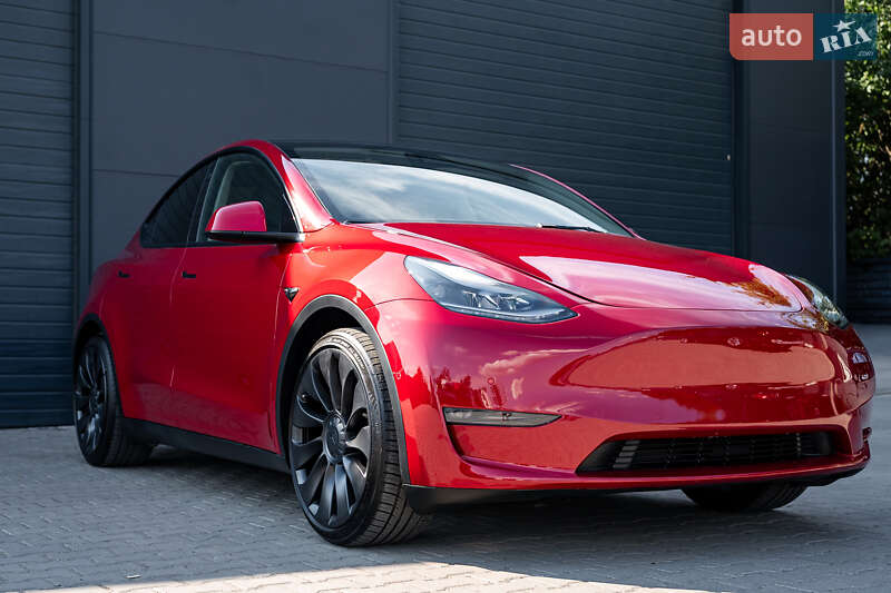Внедорожник / Кроссовер Tesla Model Y 2022 в 