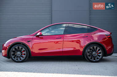 Внедорожник / Кроссовер Tesla Model Y 2022 в 