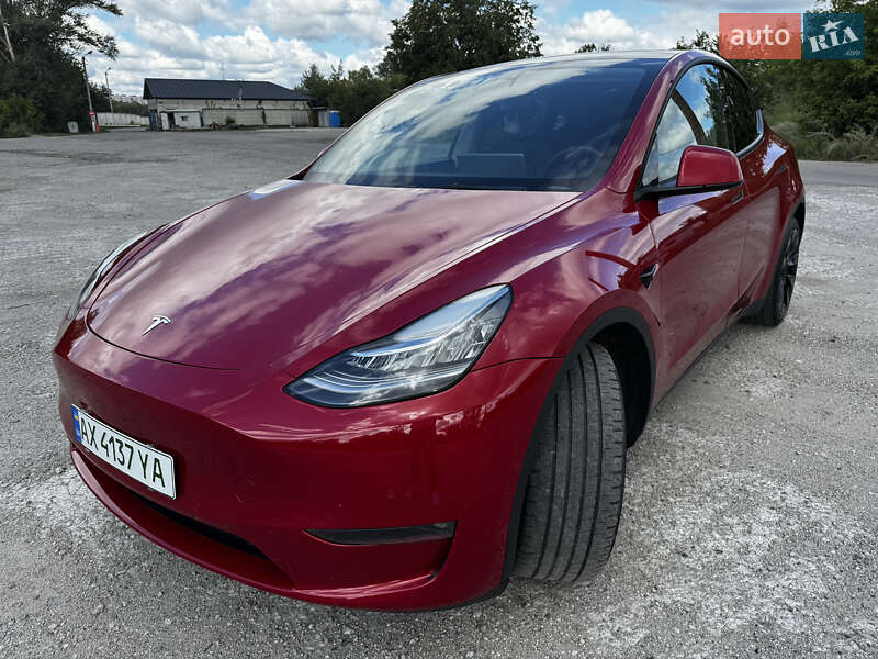 Внедорожник / Кроссовер Tesla Model Y 2022 в Харькове
