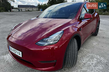 Внедорожник / Кроссовер Tesla Model Y 2022 в 