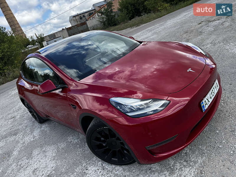Внедорожник / Кроссовер Tesla Model Y 2022 в Харькове