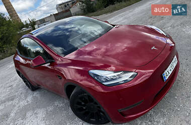 Внедорожник / Кроссовер Tesla Model Y 2022 в 