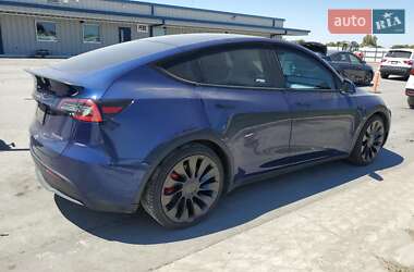 Внедорожник / Кроссовер Tesla Model Y 2020 в 