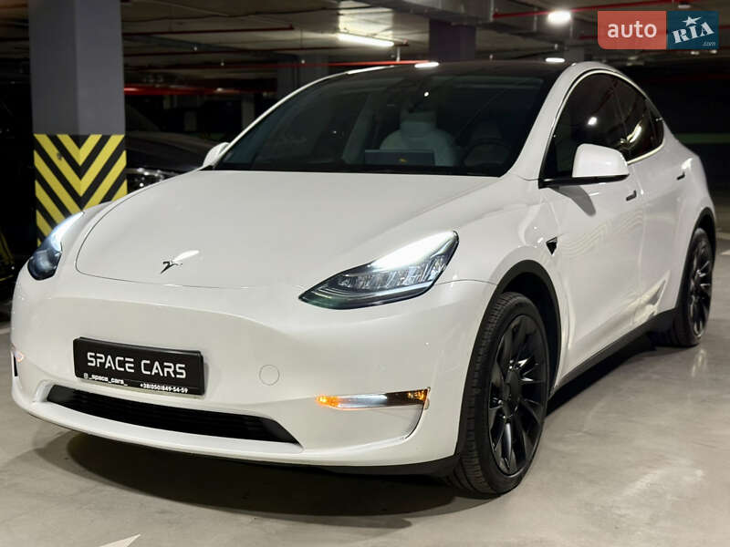 Внедорожник / Кроссовер Tesla Model Y 2021 в Киеве