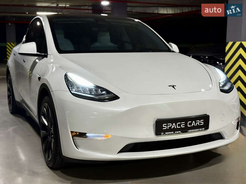 Внедорожник / Кроссовер Tesla Model Y 2021 в Киеве