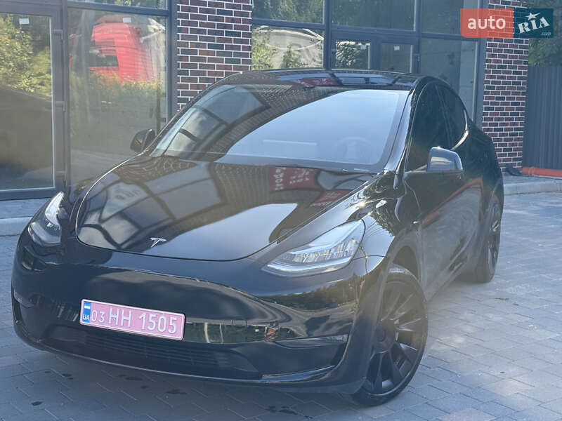 Внедорожник / Кроссовер Tesla Model Y 2023 в Тернополе