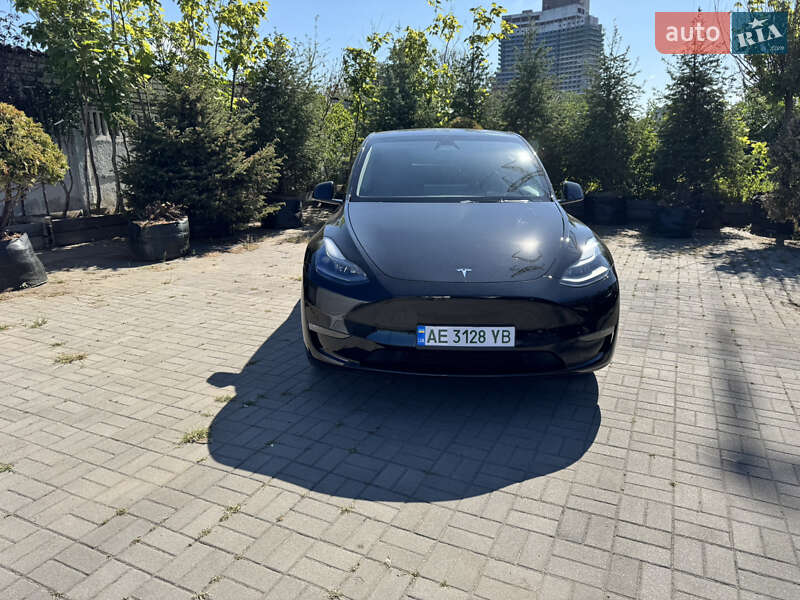 Позашляховик / Кросовер Tesla Model Y 2024 в Дніпрі