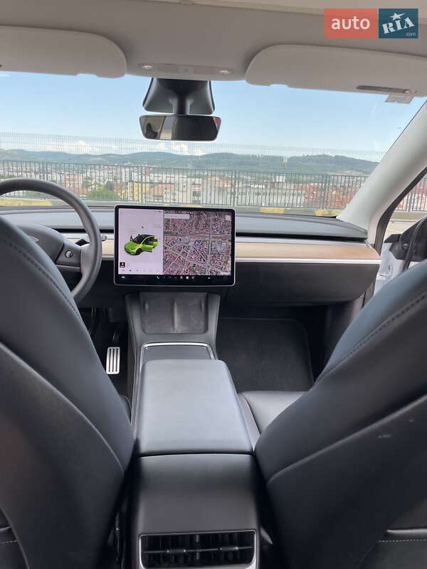 Внедорожник / Кроссовер Tesla Model Y 2021 в Первомайске