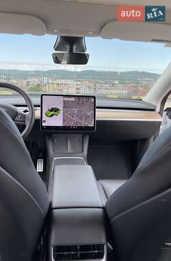 Внедорожник / Кроссовер Tesla Model Y 2021 в 