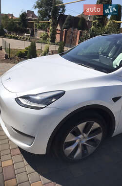 Внедорожник / Кроссовер Tesla Model Y 2021 в 