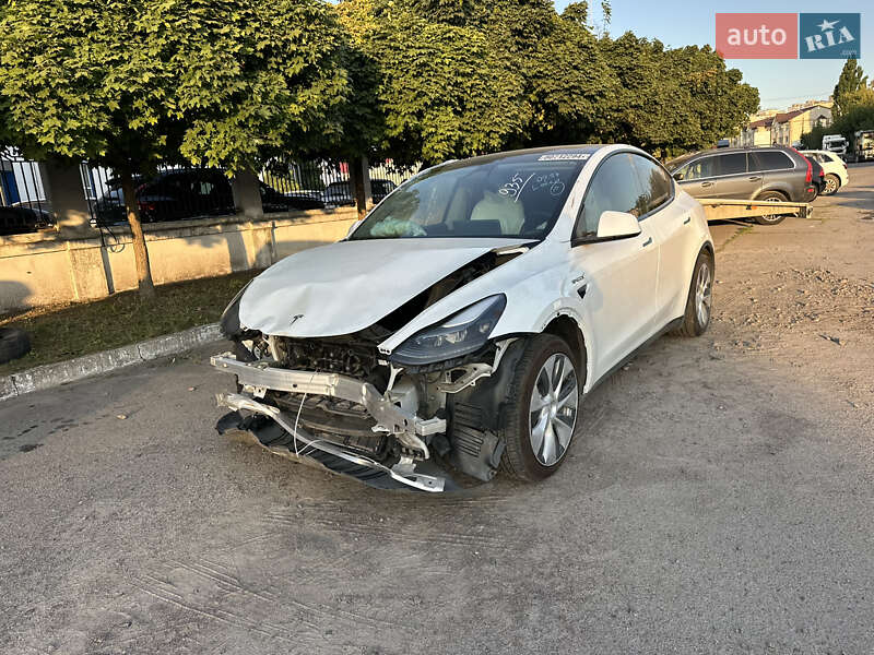 Позашляховик / Кросовер Tesla Model Y 2023 в 