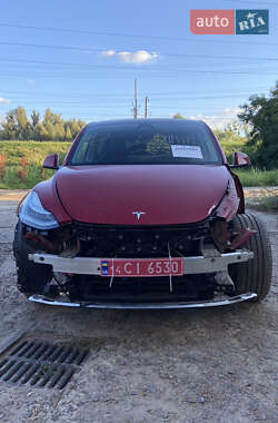 Внедорожник / Кроссовер Tesla Model Y 2021 в 