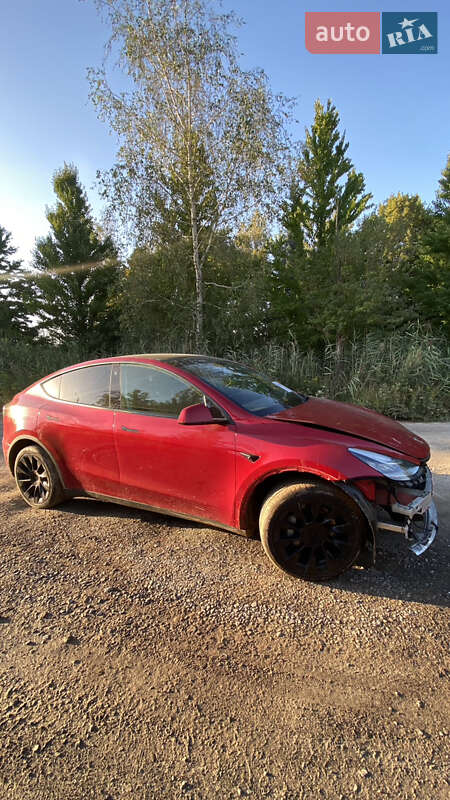 Внедорожник / Кроссовер Tesla Model Y 2021 в Львове