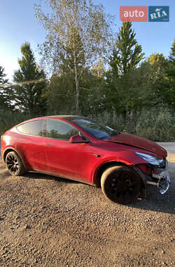 Внедорожник / Кроссовер Tesla Model Y 2021 в 