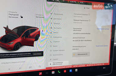 Внедорожник / Кроссовер Tesla Model Y 2021 в 