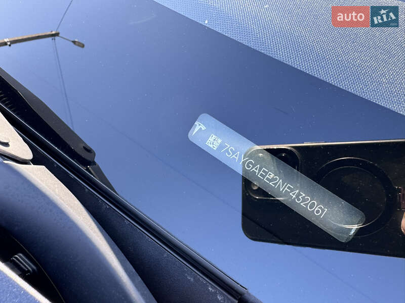Внедорожник / Кроссовер Tesla Model Y 2022 в Ивано-Франковске