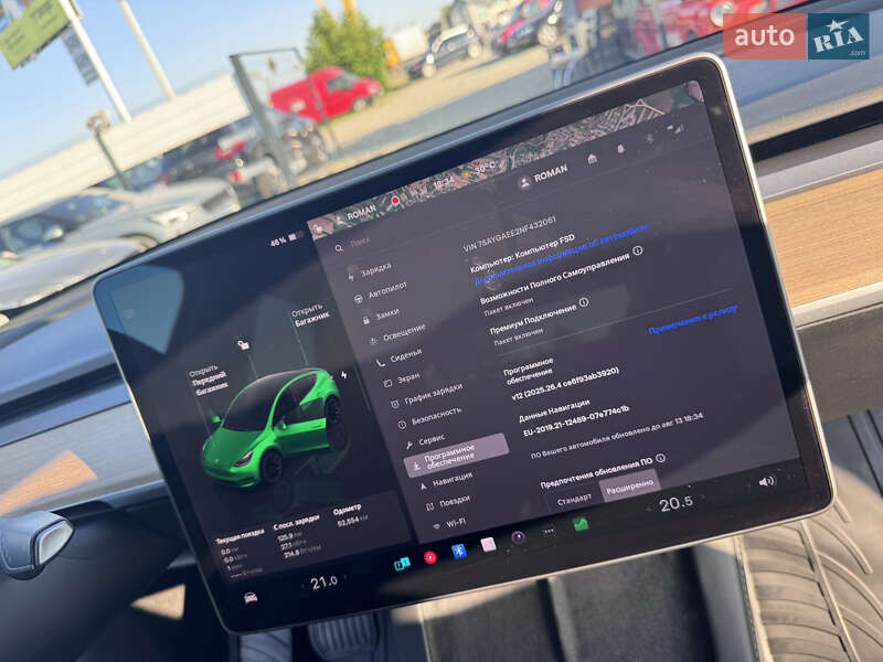 Внедорожник / Кроссовер Tesla Model Y 2022 в Ивано-Франковске