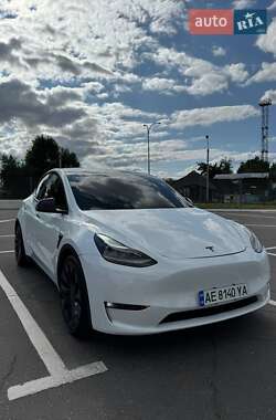 Внедорожник / Кроссовер Tesla Model Y 2021 в Днепре
