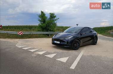 Внедорожник / Кроссовер Tesla Model Y 2022 в 