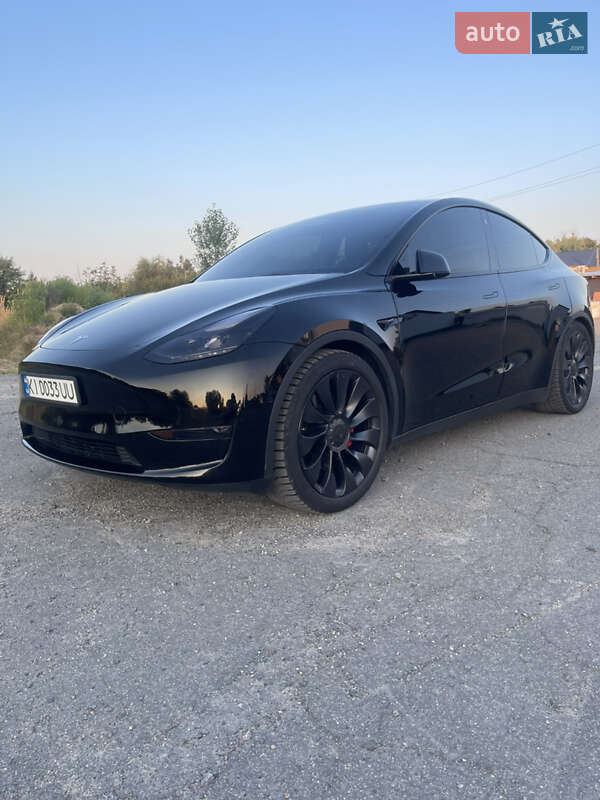 Внедорожник / Кроссовер Tesla Model Y 2022 в Буче