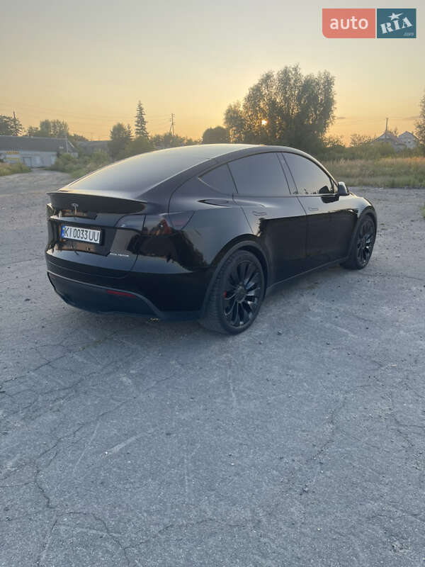 Внедорожник / Кроссовер Tesla Model Y 2022 в Буче