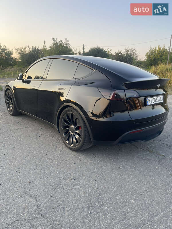 Внедорожник / Кроссовер Tesla Model Y 2022 в Буче